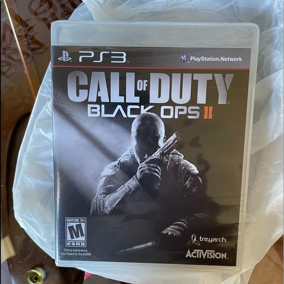 PS3 Other - PS3 Call of Duty Black OPS II game